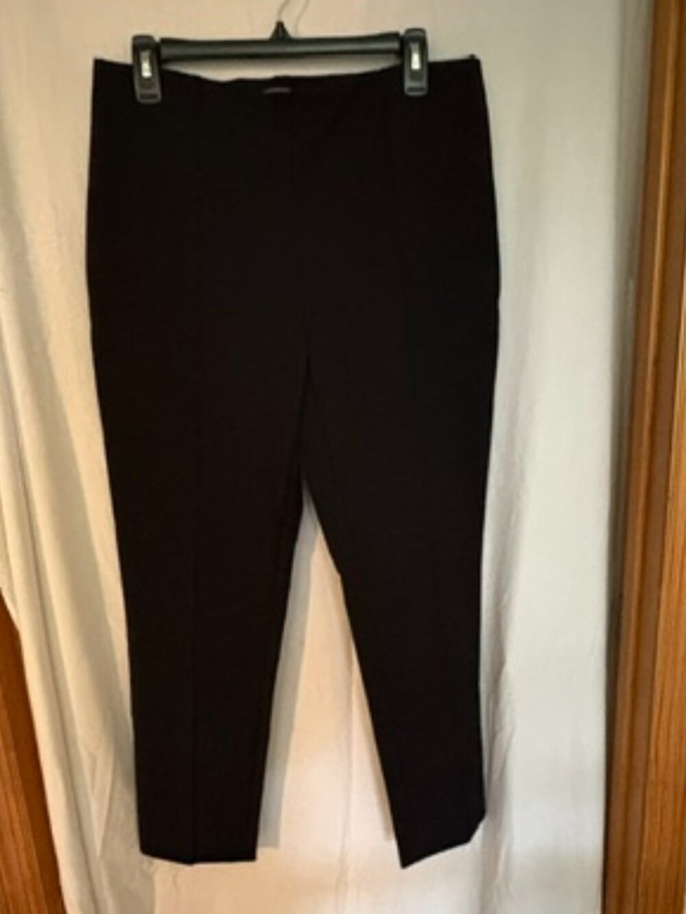 J&L Atelier front seam pull on pants